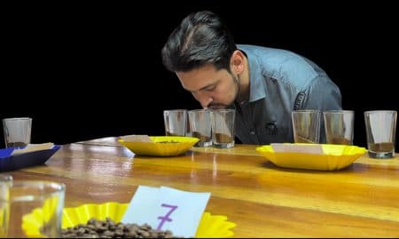 Evaluación sensorial en la mesa de catación