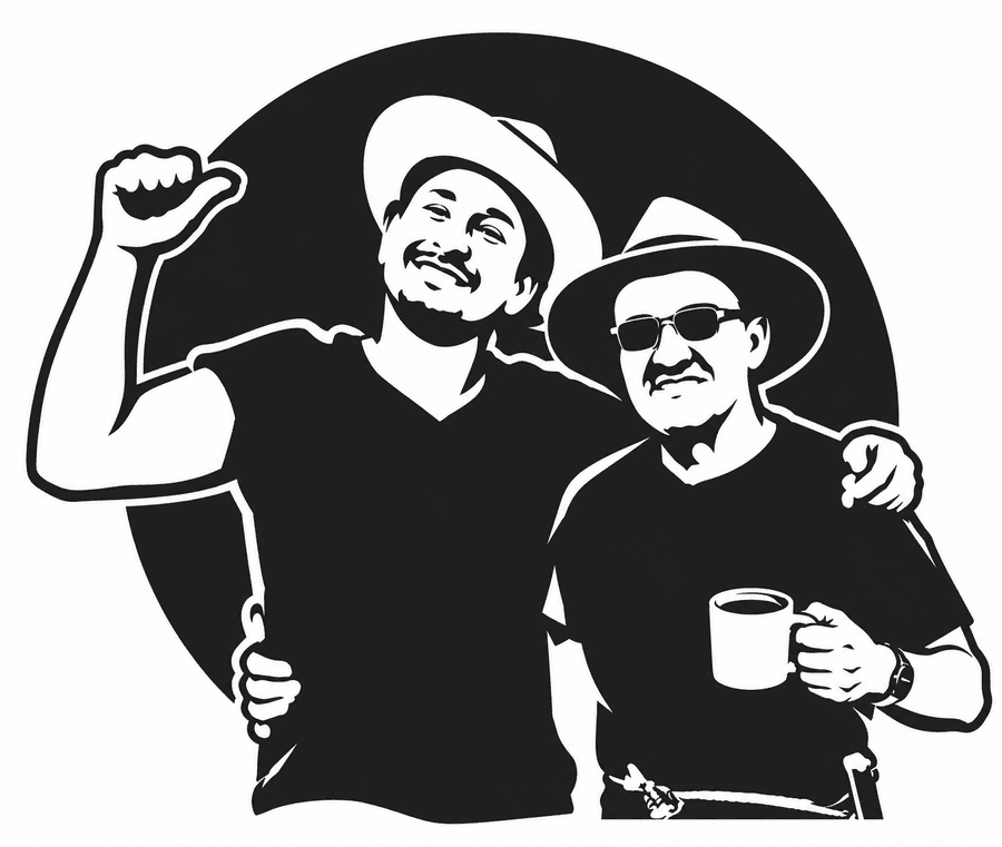 G&G — Gabriel padre y Gabriel hijo, fundadores de CTC